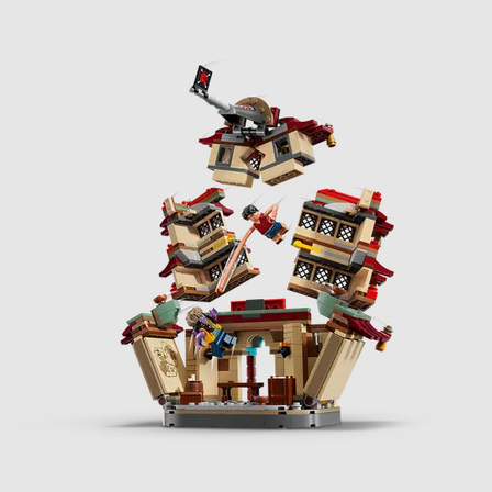 LEGO - ONE PIECE - BATTAGLIA AD ARLONG PARK