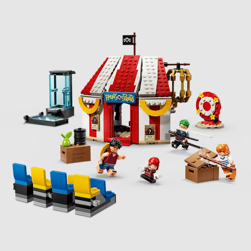 LEGO - ONE PIECE - LA TENDA DEL CIRCO DI BAGY IL CLOWN