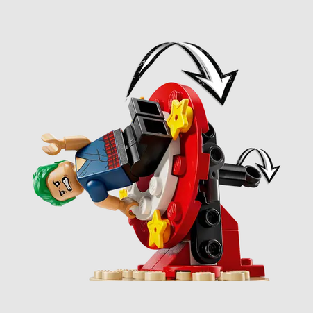LEGO - ONE PIECE - LA TENDA DEL CIRCO DI BAGY IL CLOWN