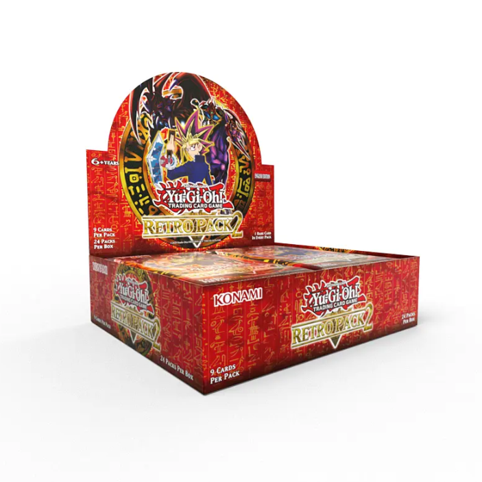 BOX YU-GI-OH! - RETRO PACK 2 (24 BUSTE) - ITA