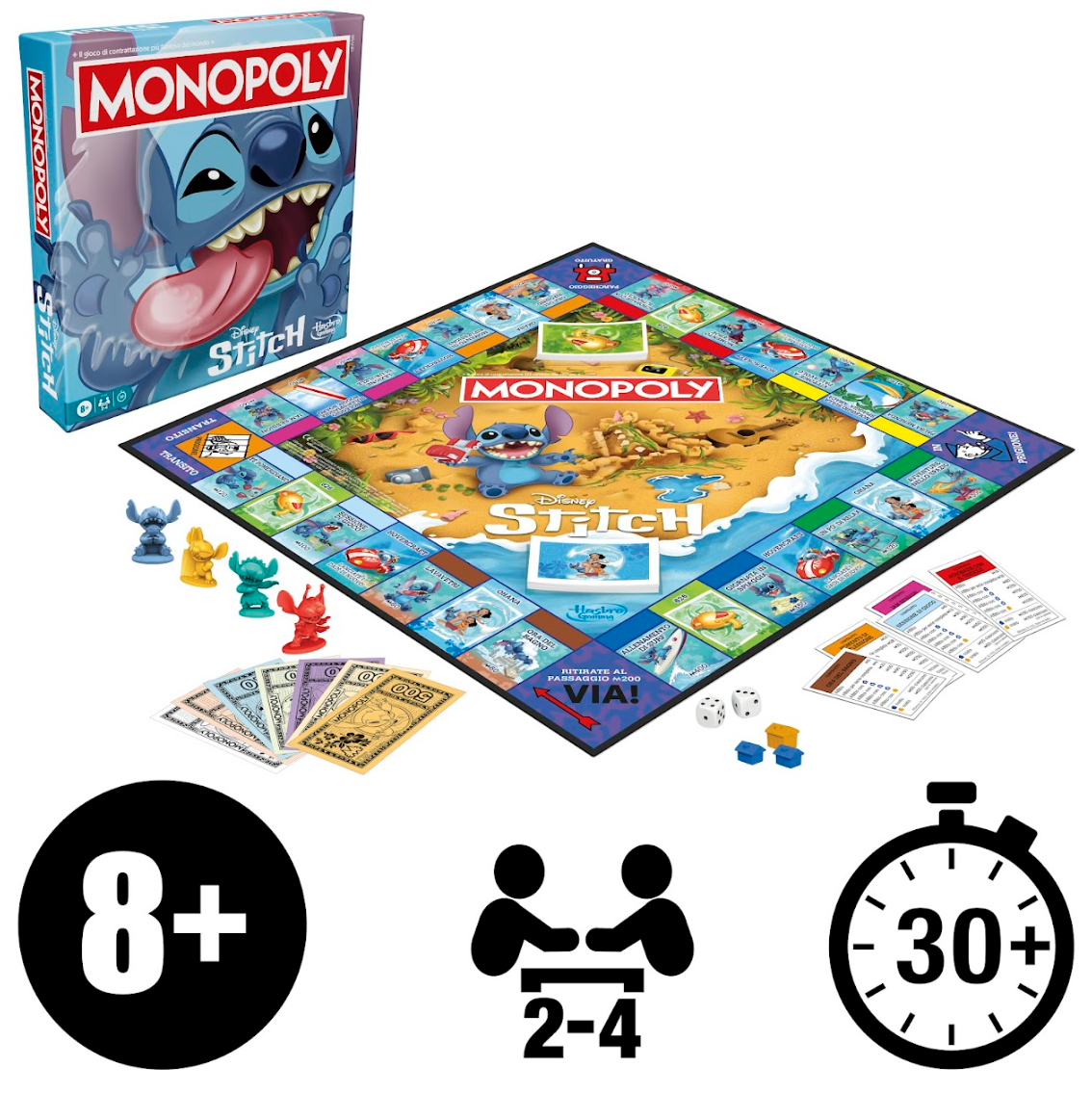 MONOPOLY - STITCH