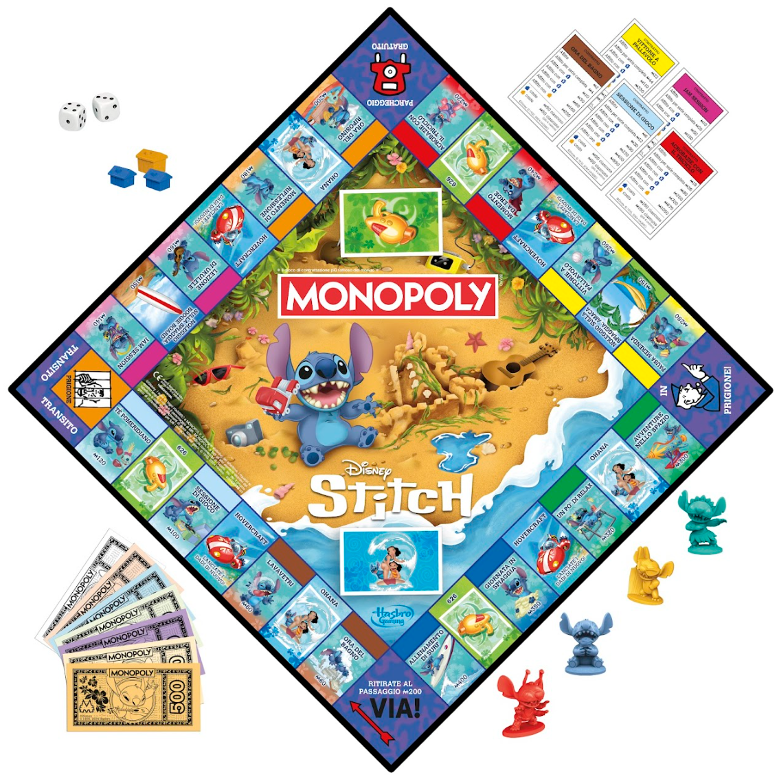 MONOPOLY - STITCH