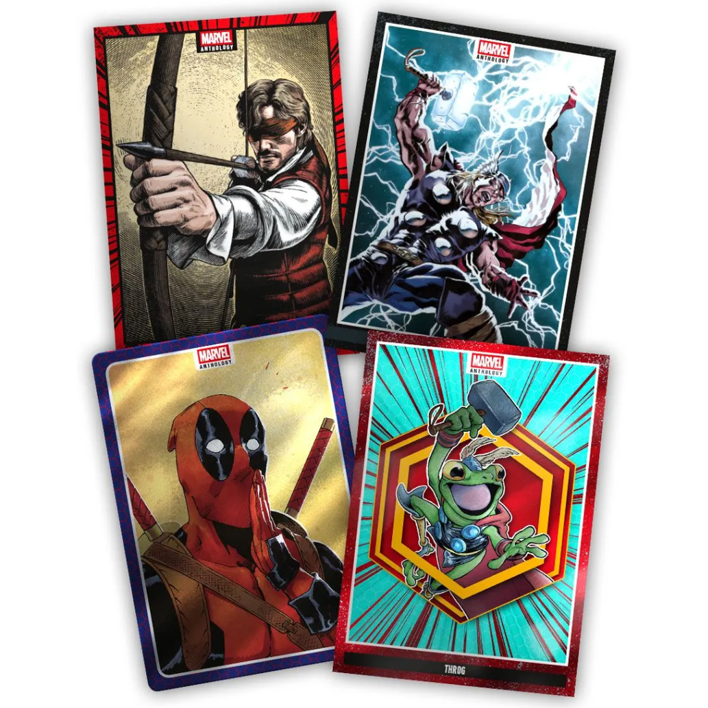 ""PRE-ORDER"" MARVEL ANTHOLOGY TRADING CARD TREASURE BOX