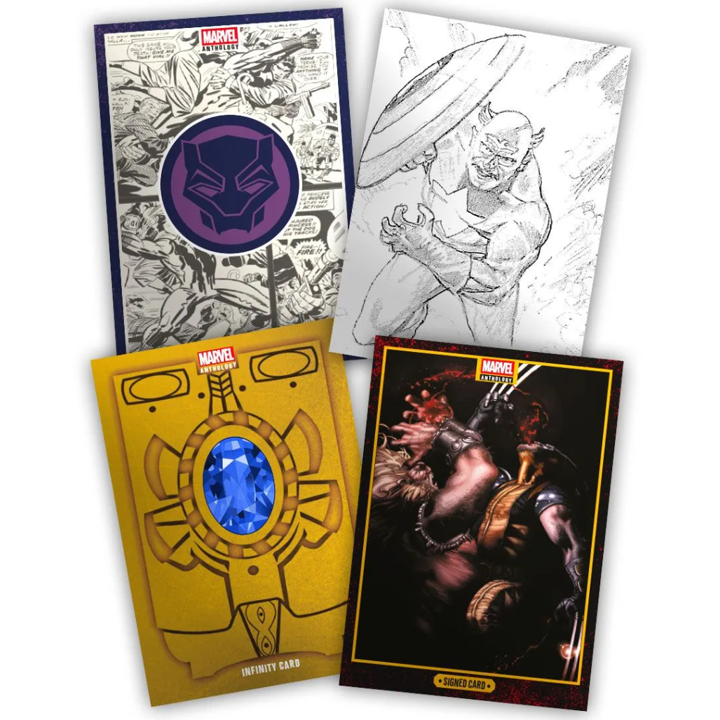 ""PRE-ORDER"" MARVEL ANTHOLOGY TRADING CARD TREASURE BOX