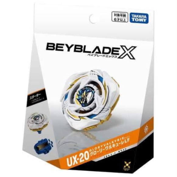 ""PRE-ORDER"" Takara Tomy Beyblade X UX-20 Starter Glory Valkyrie