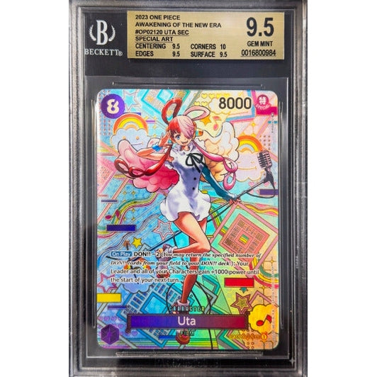 Uta (OP02-120) - BGS 9.5