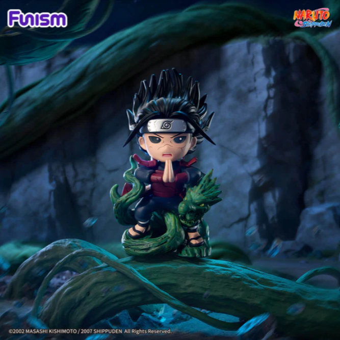 Naruto Shippuden Great Ninja War Blind Box Figure Display