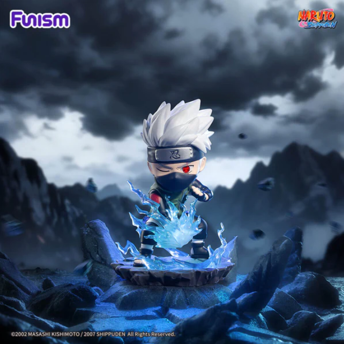 Naruto Shippuden Great Ninja War Blind Box Figure Display