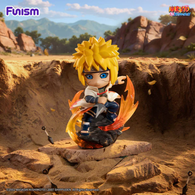 Naruto Shippuden Great Ninja War Blind Box Figure Display