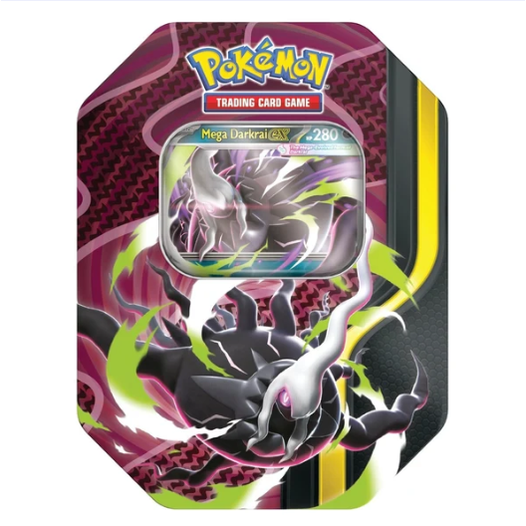 Tin da Collezione Megaforze: Mega Darkrai-ex (IT)