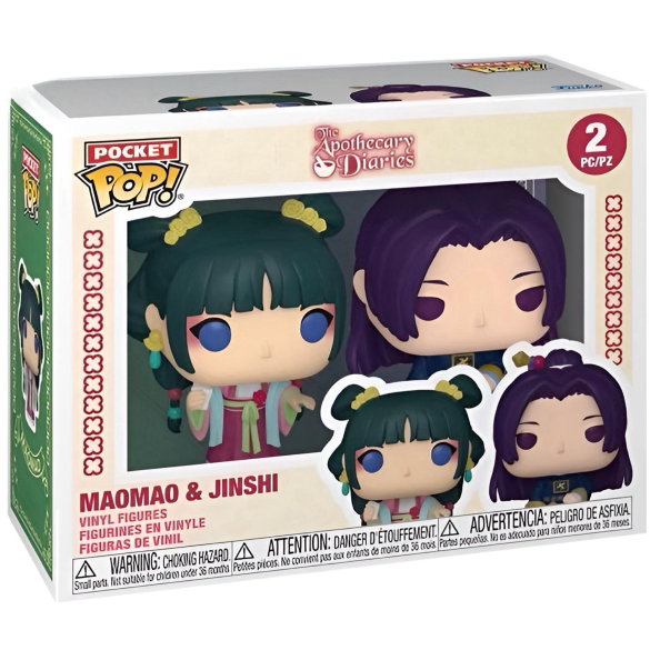 ""PRE-ORDER"" Apothecary Diaries (The): Funko Pop! - Maomao And Jinshi (2 Pack)