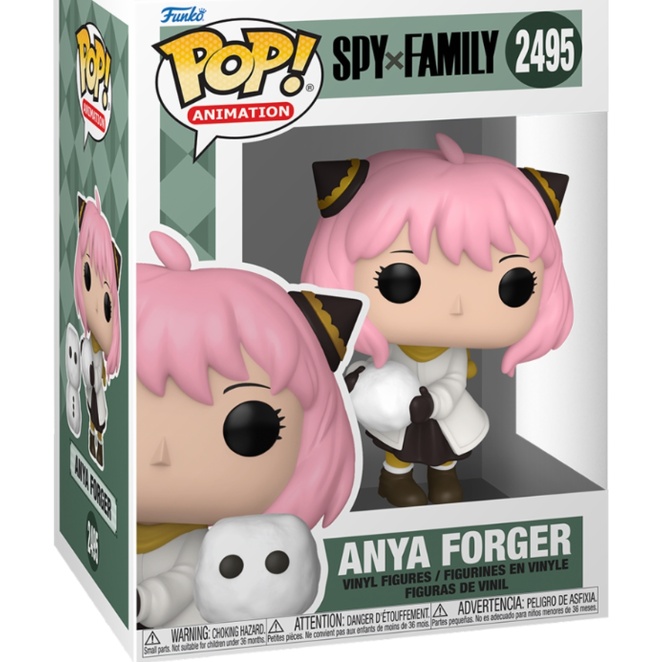 Funko Pop! Anya (Holiday) #2495 | Spy X Family