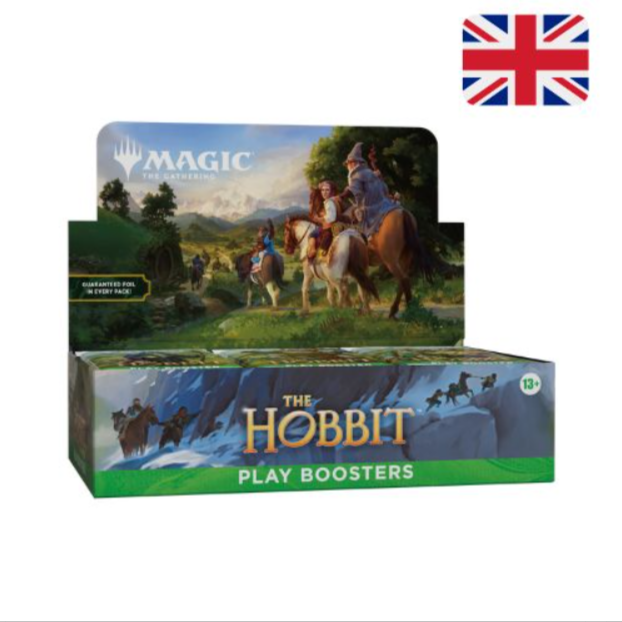 The Hobbit Play Booster Box ENG Magic the Gathering (30 Bustine)