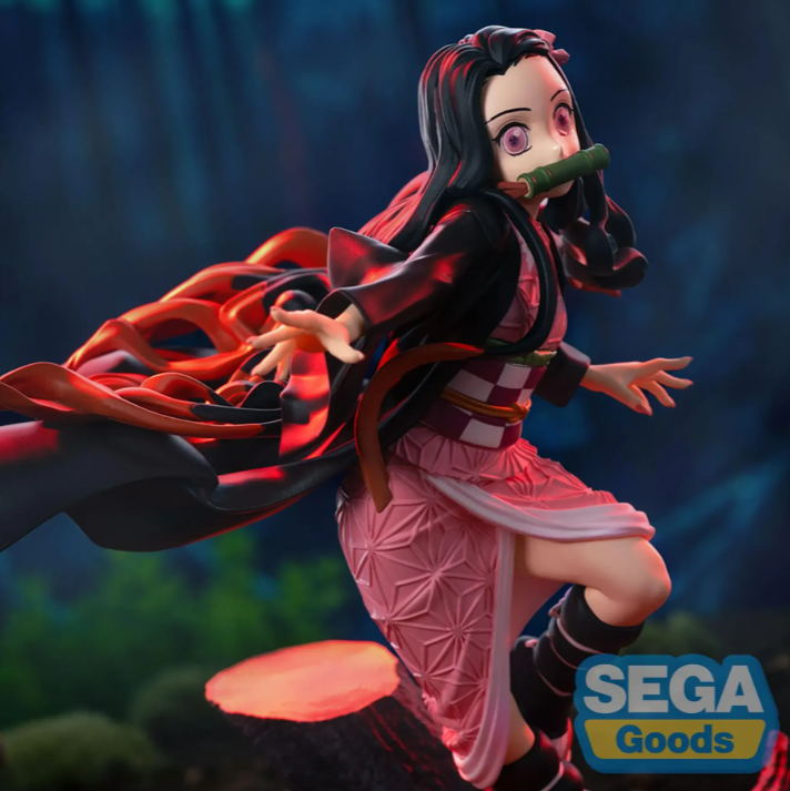 Nezuko Kamado Xross Link Fig – Statua 16 cm | Demon Slayer