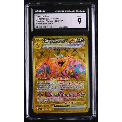Charizard ex (OBF 228) - CGC 9