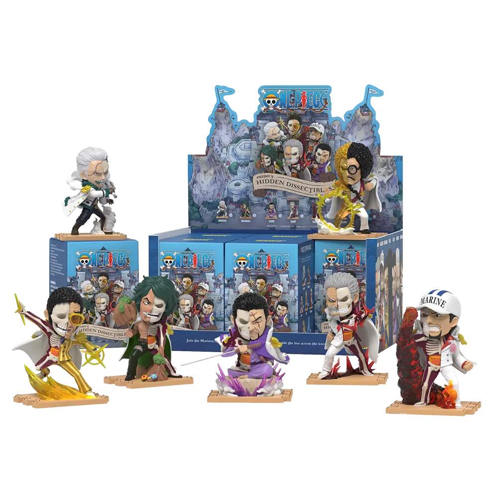 ONE PIECE - FREENY'S HIDDEN DISSECTIBLE BLIND BOX - ONE PIECE (MARINES EDITION)