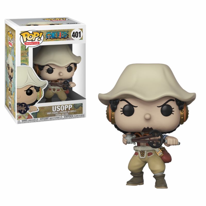 ONE PIECE - POP FUNKO VINYL FIGURE 401 USOPP