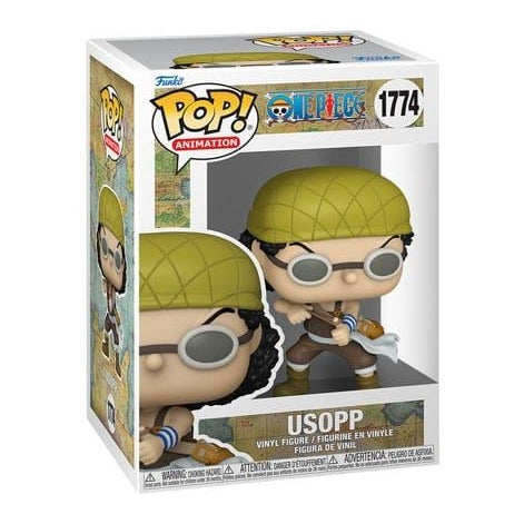 Funko POP! One Piece S9: Usopp (1774)