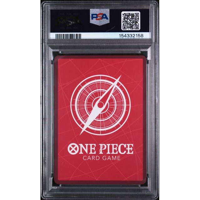 Monkey.D.Luffy (P-047) (V.1) - PSA 10