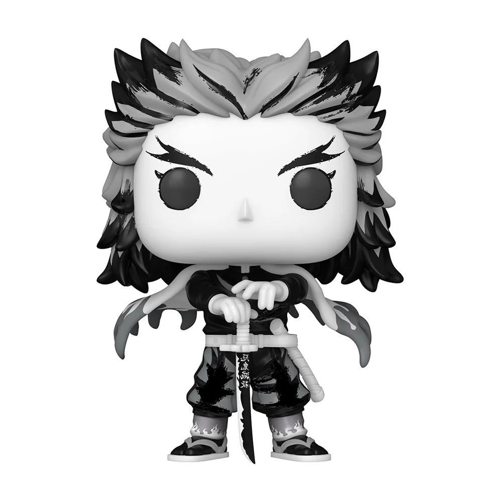 “”PRE-ORDER”” Demon Slayer: Funko Pop! Animation - Rengoku (Sumi-Ink)