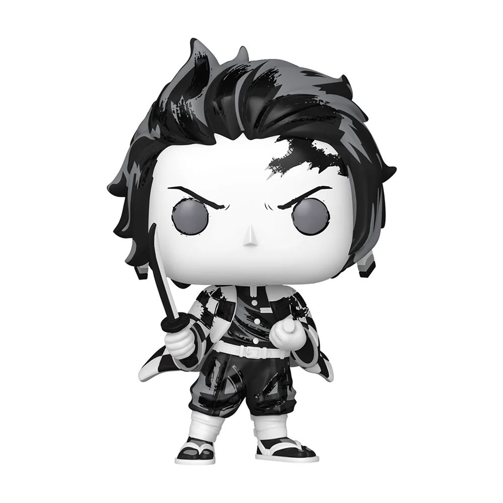 “”PRE-ORDER”” Demon Slayer: Funko Pop! Animation - Tanjiro (Sumi-Ink)