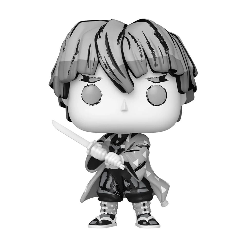“”PRE-ORDER”” Demon Slayer: Funko Pop! Animation - Zenitsu (Sumi-Ink)