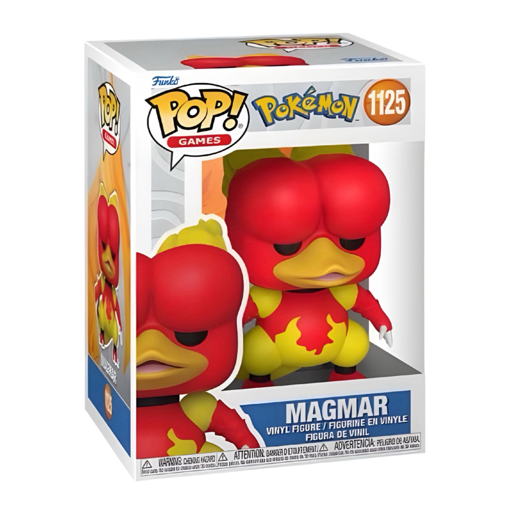 ""PRE-ORDER"" Pokemon: Funko Pop! Games - Magmar