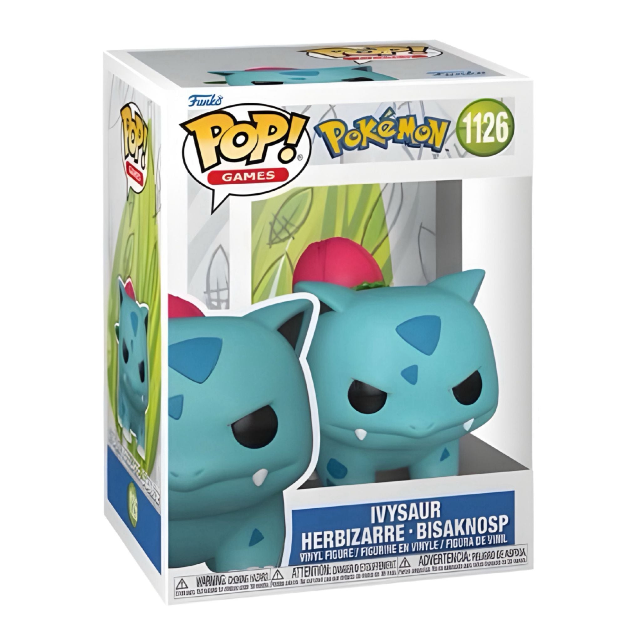 ""PRE-ORDER"" Pokemon: Funko Pop! Games - Ivysaur