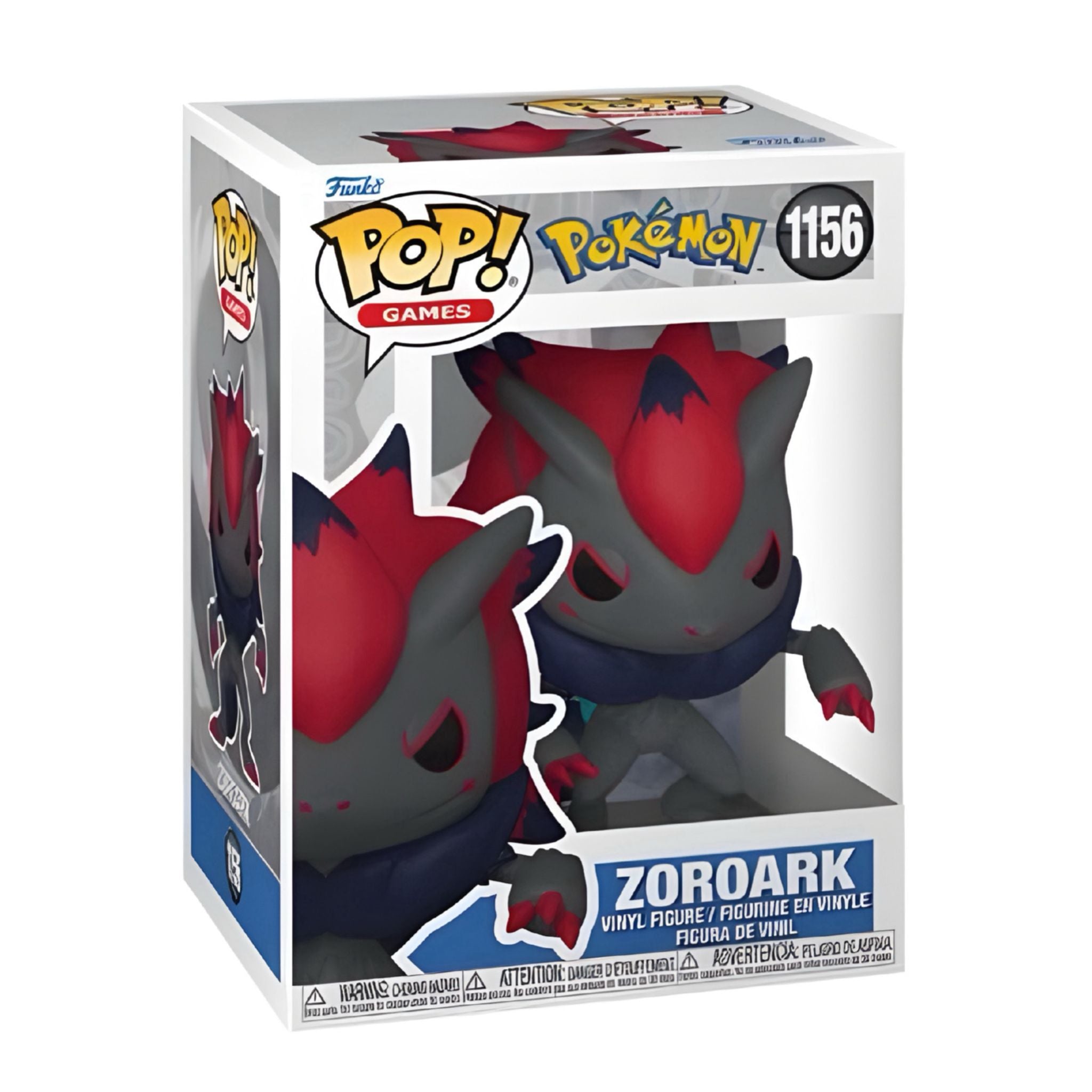 ""PRE-ORDER"" Pokemon: Funko Pop! Games - Zoroark