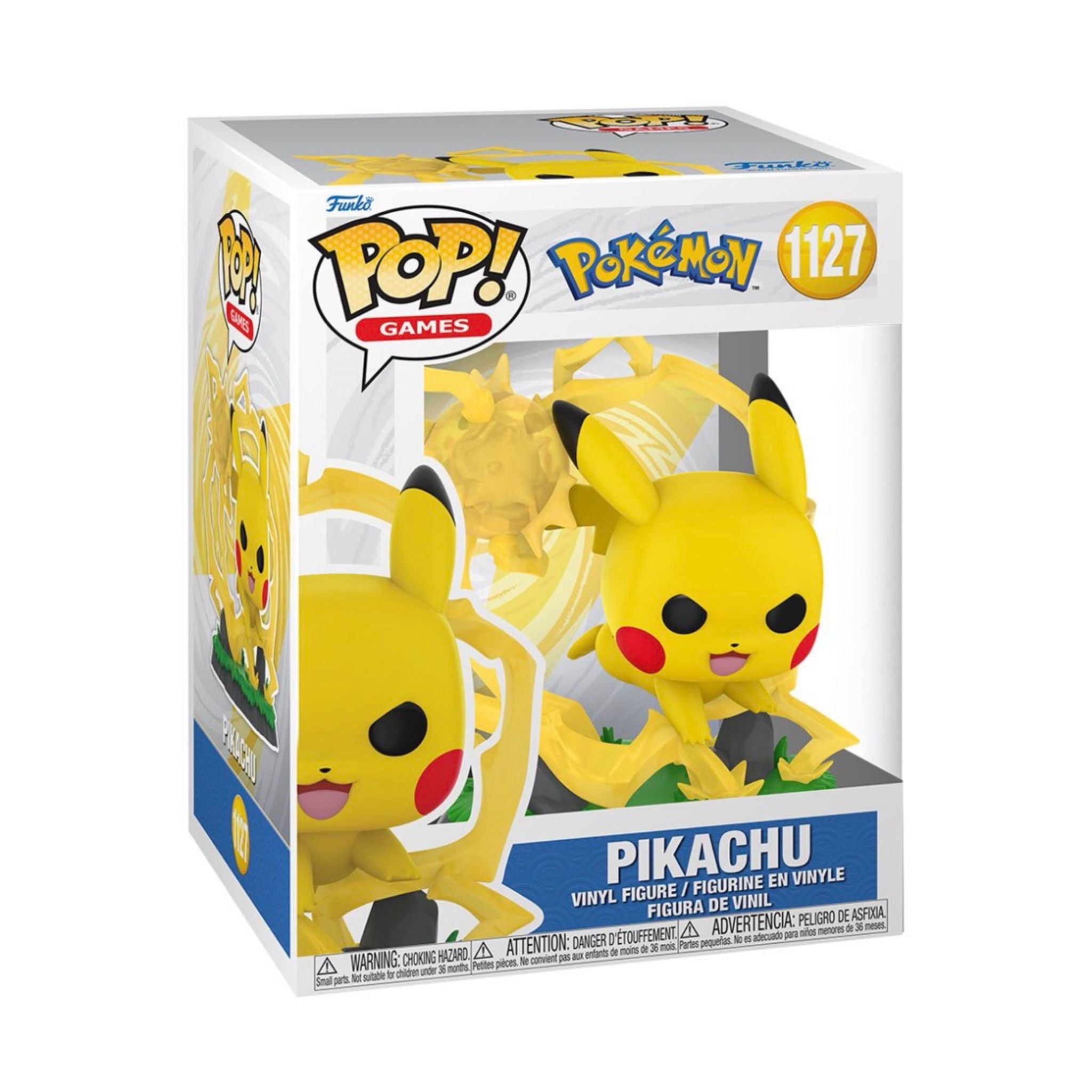 ""PRE-ORDER"" Pokemon: Funko Pop! Premium - Pikachu