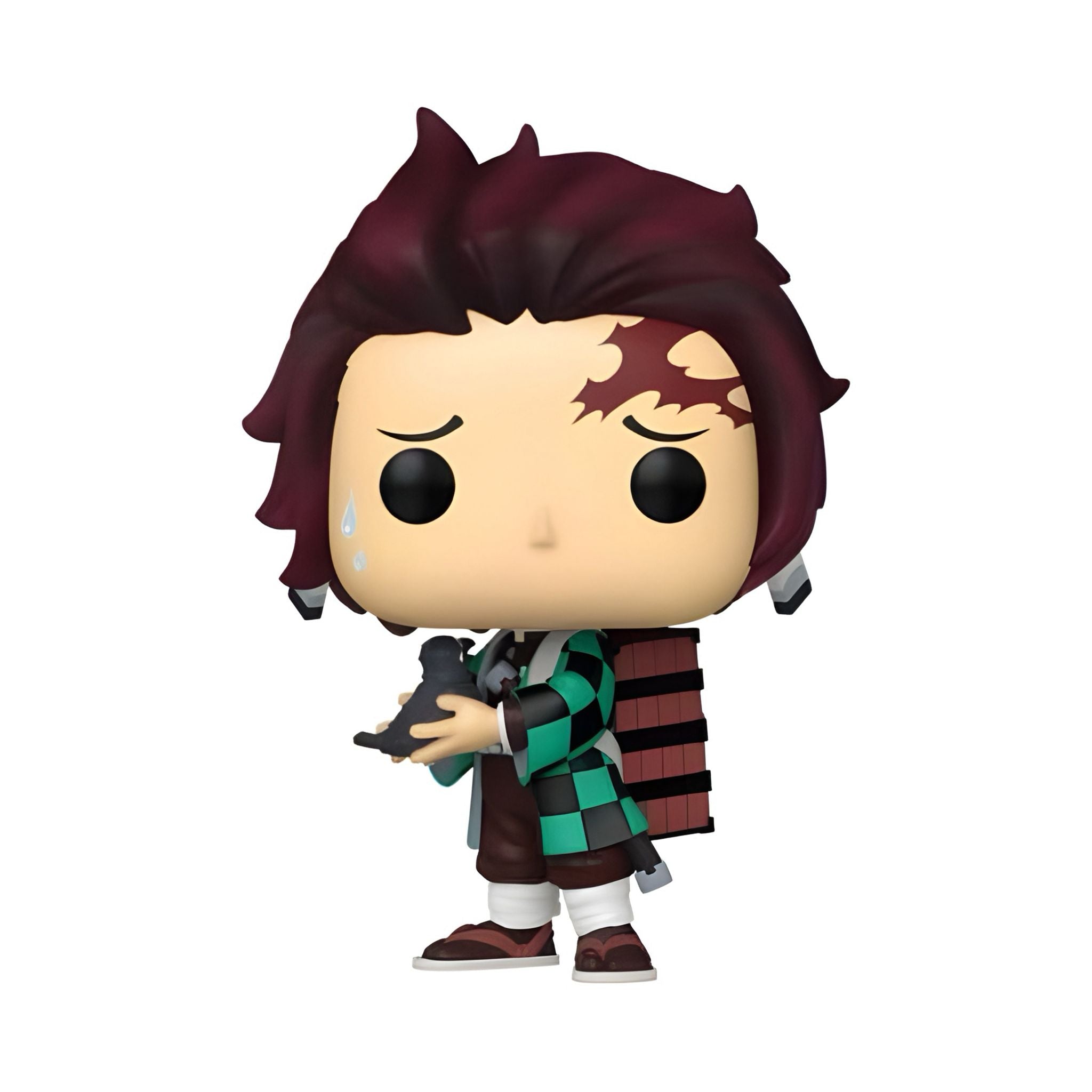 ""PRE-ORDER"" Funko POP! Demon Slayer: Tanjiro Kamado w/Crow (2213)