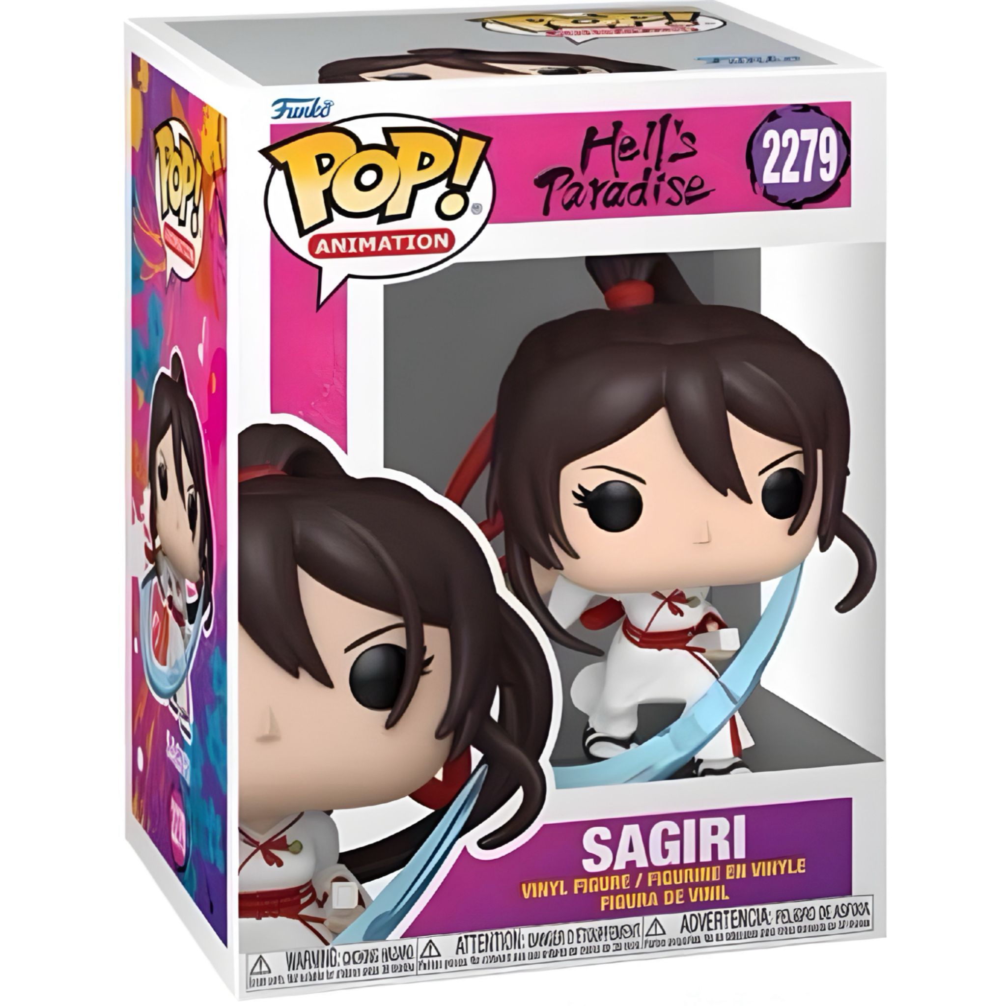 ""PRE-ORDER"" Funko POP! Hell's Paradise: Sagiri