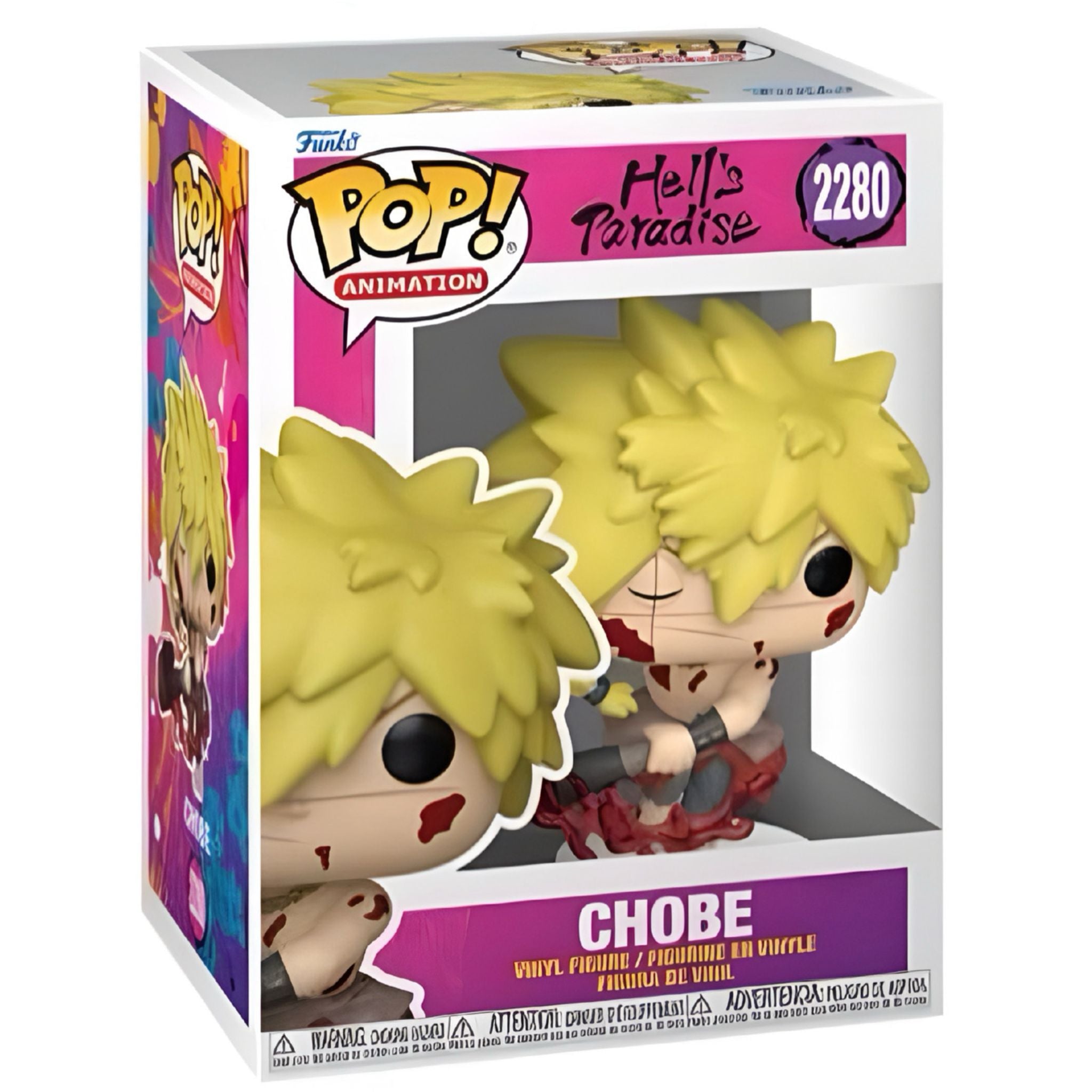 ""PRE-ORDER"" Funko POP! Hell's Paradise: Chobe