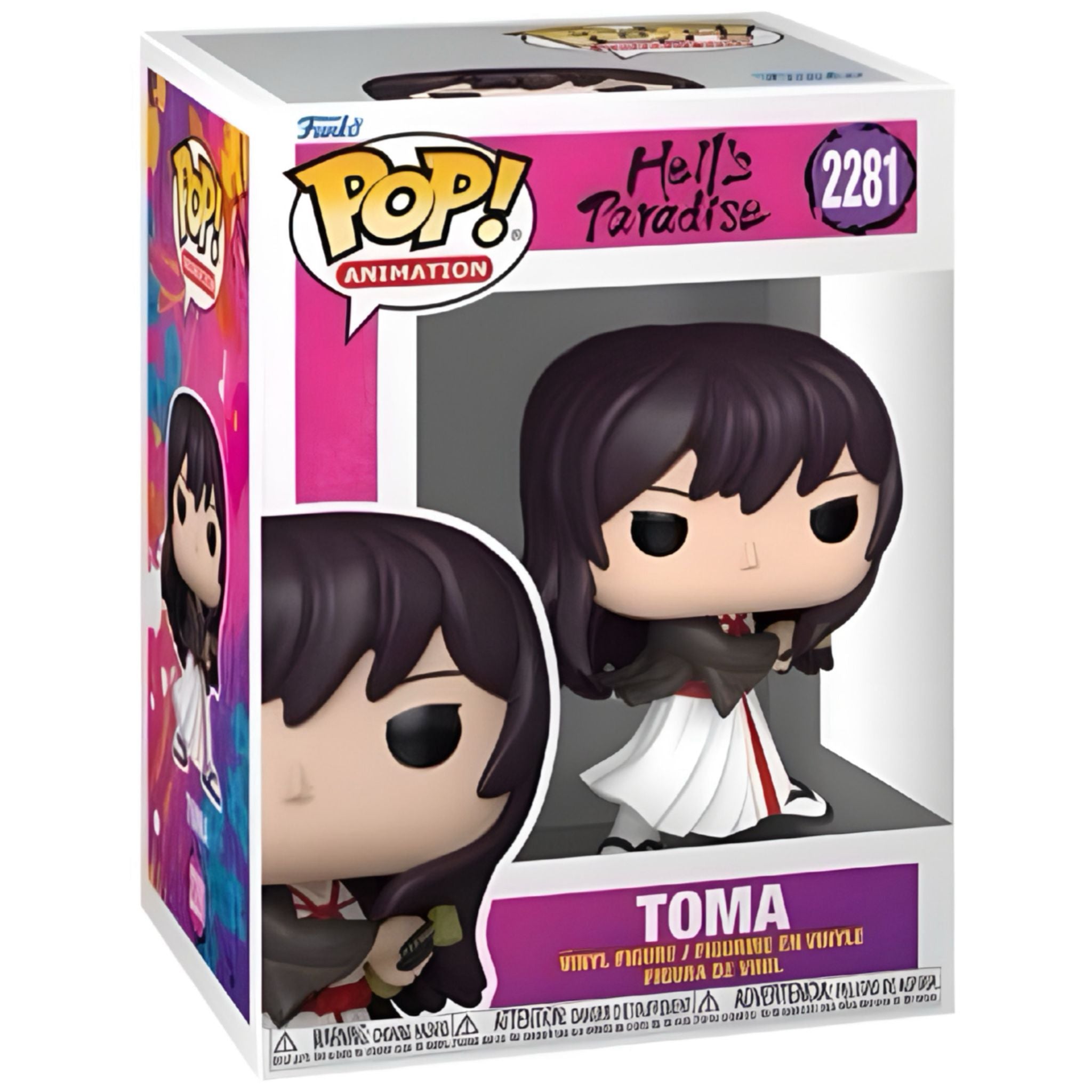 ""PRE-ORDER"" Funko POP! Hell's Paradise: Toma