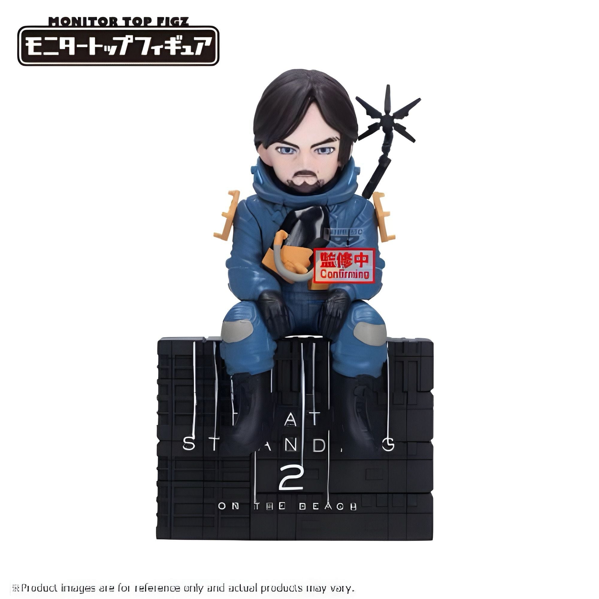 ""PRE-ORDER"" DEATH STRANDING 2: ON THE BEACH - MONITOR TOP FIGZ SAM - STATUA 12CM