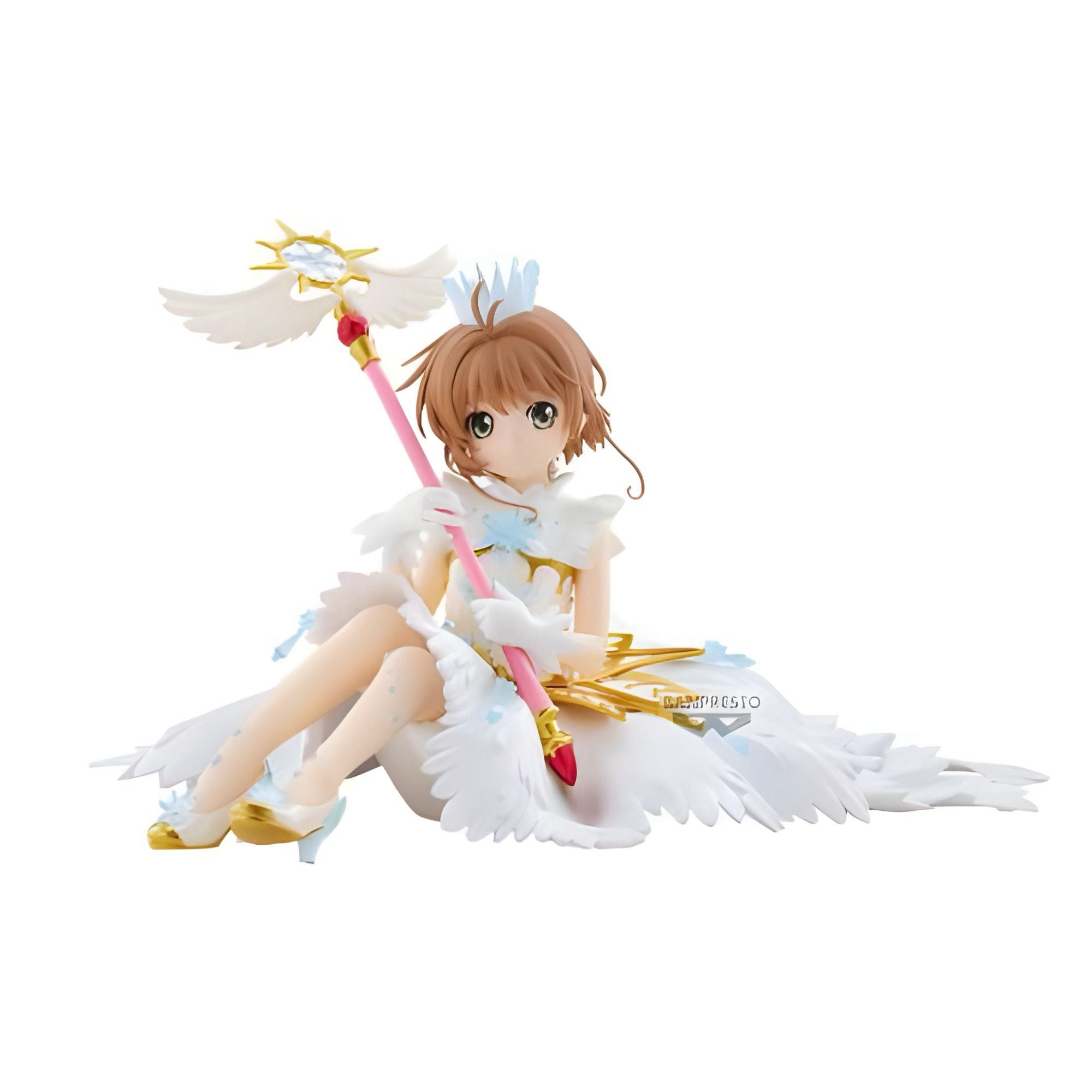 ""PRE-ORDER"" CARDCAPTOR SAKURA - CLEAR CARD FIGURE - SAKURA KINOMOTO - STATUA 14CM