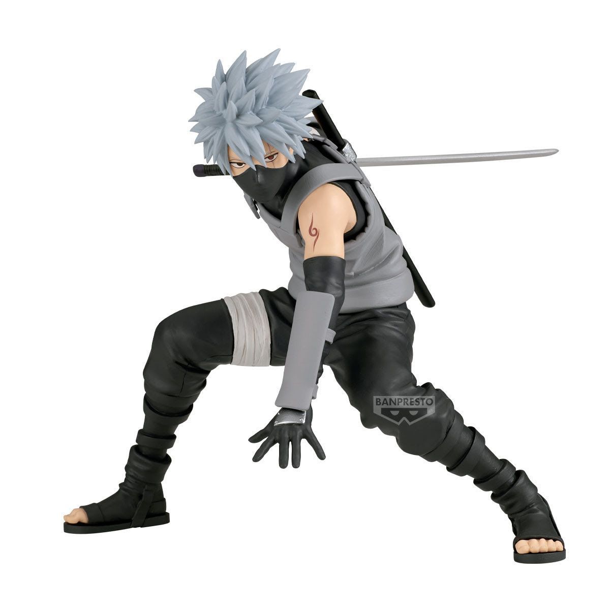 ""PRE-ORDER"" NARUTO SHIPPUDEN - GRANDISTA - KAKASHI HATAKE - STATUA 20CM