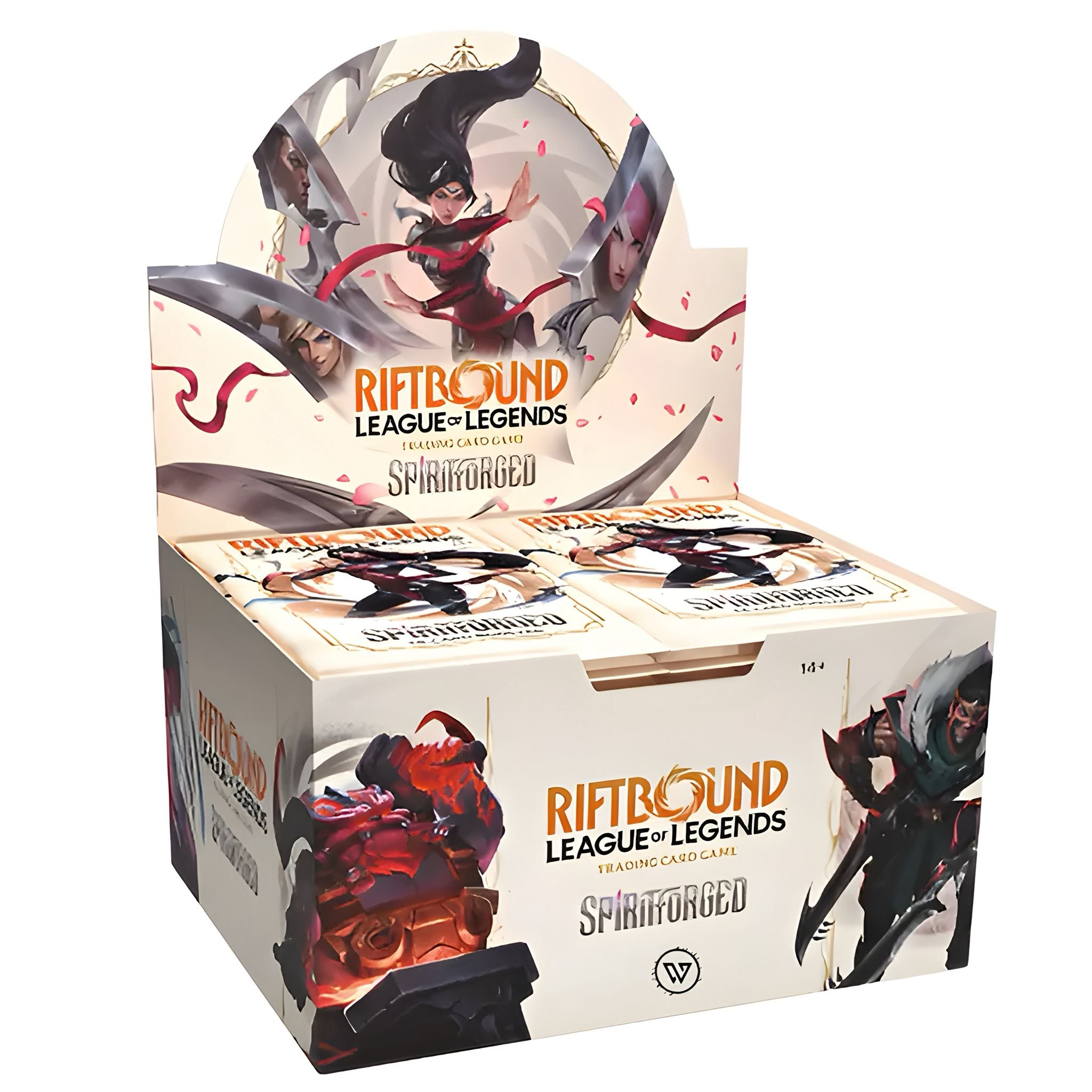 “”PRE-ORDER”” LoL Riftbound: Spiritforged - Booster Display