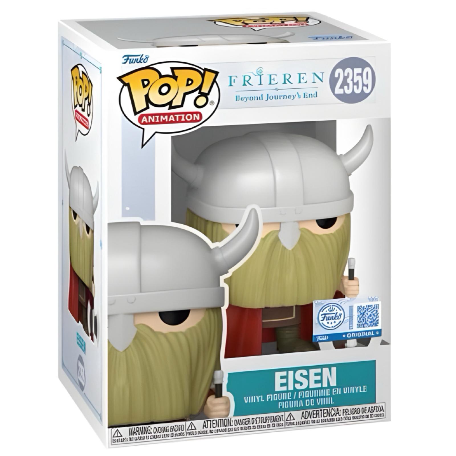 ""PRE-ORDER"" Frieren: Funko Pop! Animation - Eisen