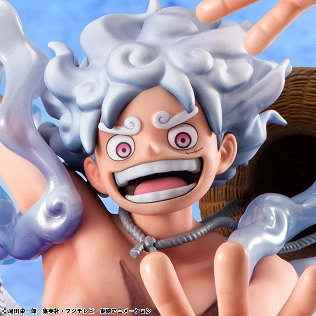 ""PRE-ORDER"" One Piece Monkey D Luffy Gear Fifth Evolutionary History Pop Statue