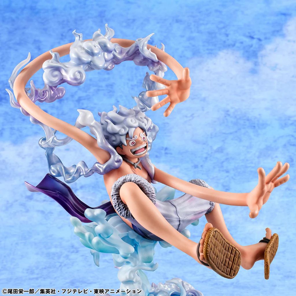 ""PRE-ORDER"" One Piece Monkey D Luffy Gear Fifth Evolutionary History Pop Statue