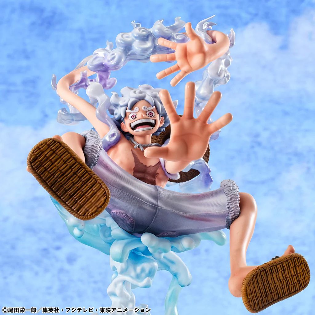 ""PRE-ORDER"" One Piece Monkey D Luffy Gear Fifth Evolutionary History Pop Statue