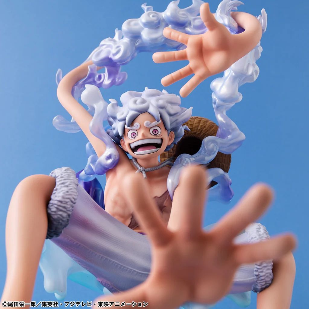 ""PRE-ORDER"" One Piece Monkey D Luffy Gear Fifth Evolutionary History Pop Statue