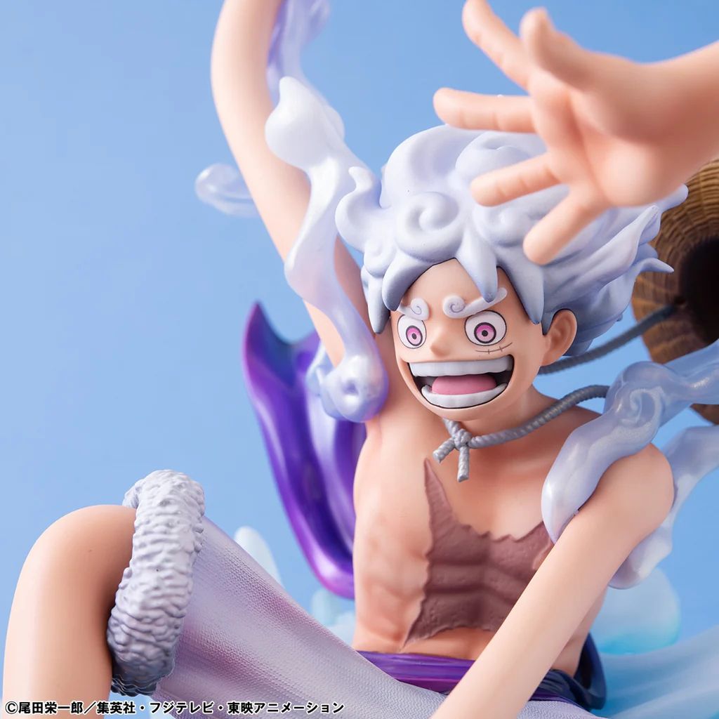 ""PRE-ORDER"" One Piece Monkey D Luffy Gear Fifth Evolutionary History Pop Statue