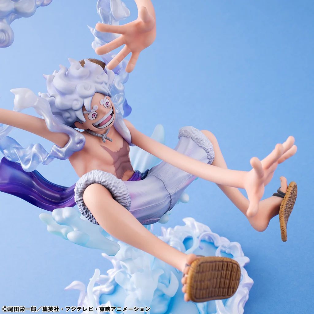 ""PRE-ORDER"" One Piece Monkey D Luffy Gear Fifth Evolutionary History Pop Statue