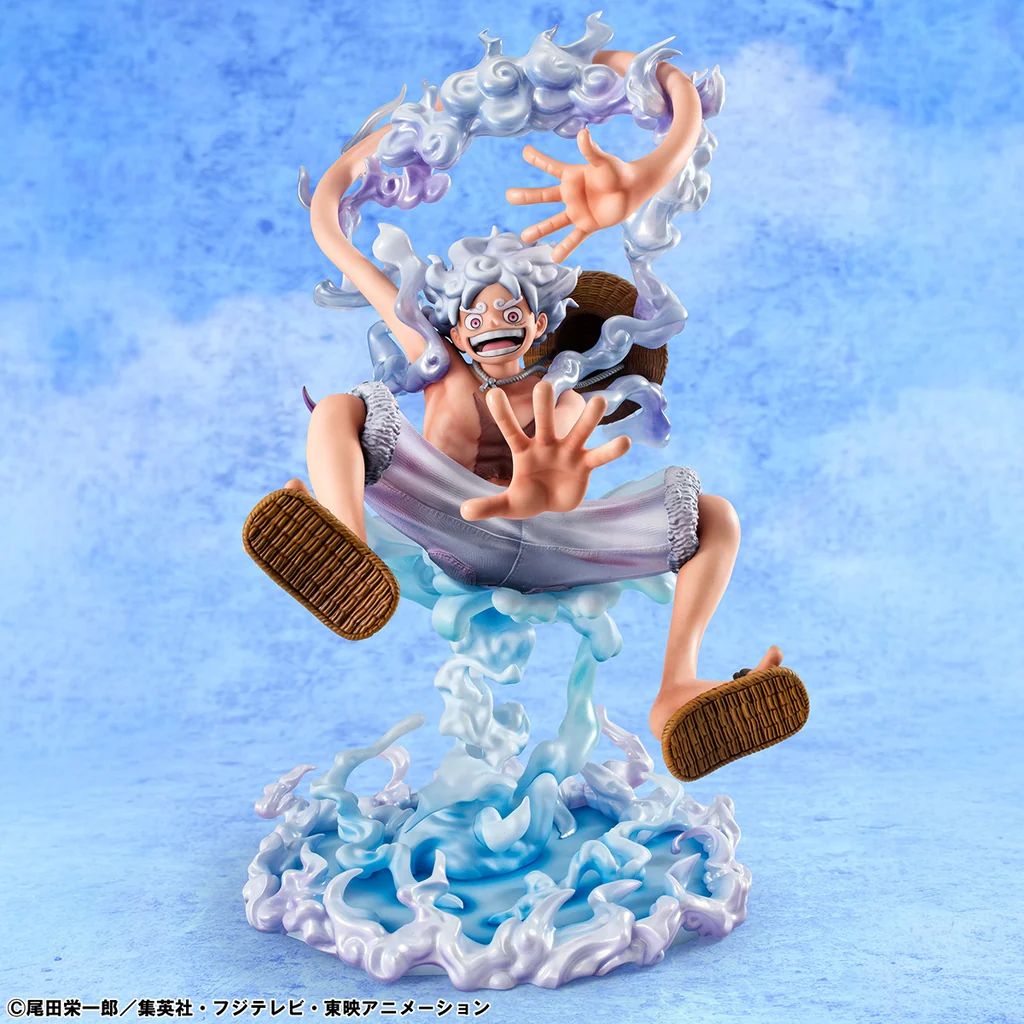 ""PRE-ORDER"" One Piece Monkey D Luffy Gear Fifth Evolutionary History Pop Statue