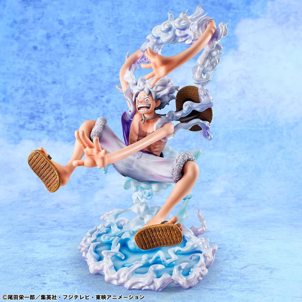 ""PRE-ORDER"" One Piece Monkey D Luffy Gear Fifth Evolutionary History Pop Statue