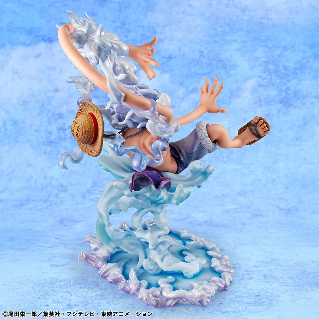 ""PRE-ORDER"" One Piece Monkey D Luffy Gear Fifth Evolutionary History Pop Statue