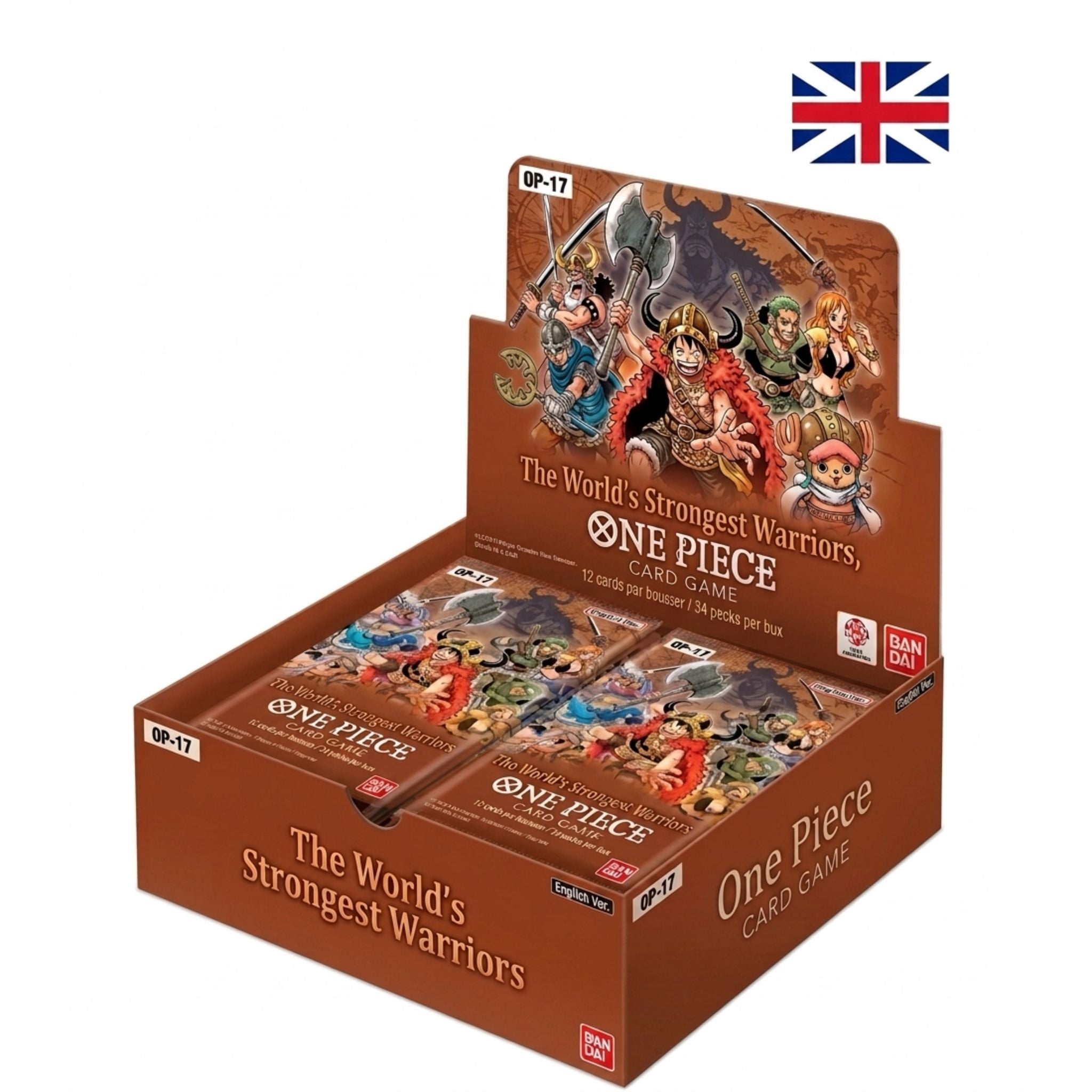 ""PRE-ORDER"" Box One Piece TCG OP-17 ENG
