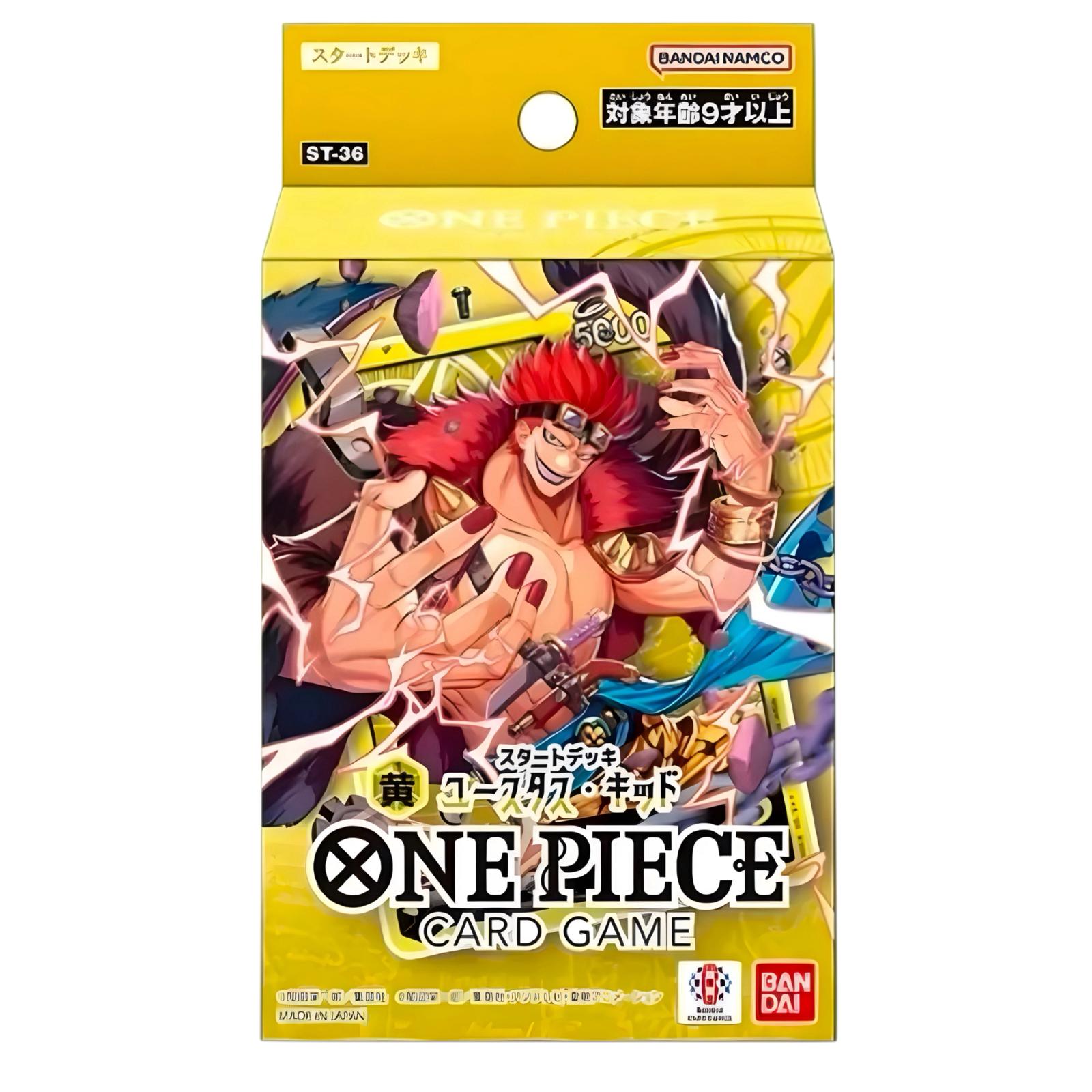 ""PRE-ORDER"" ST36 - Starter Deck - One Piece Card Game ENG